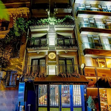 Sometimes Hotel Taksim Istanbul Exterior photo