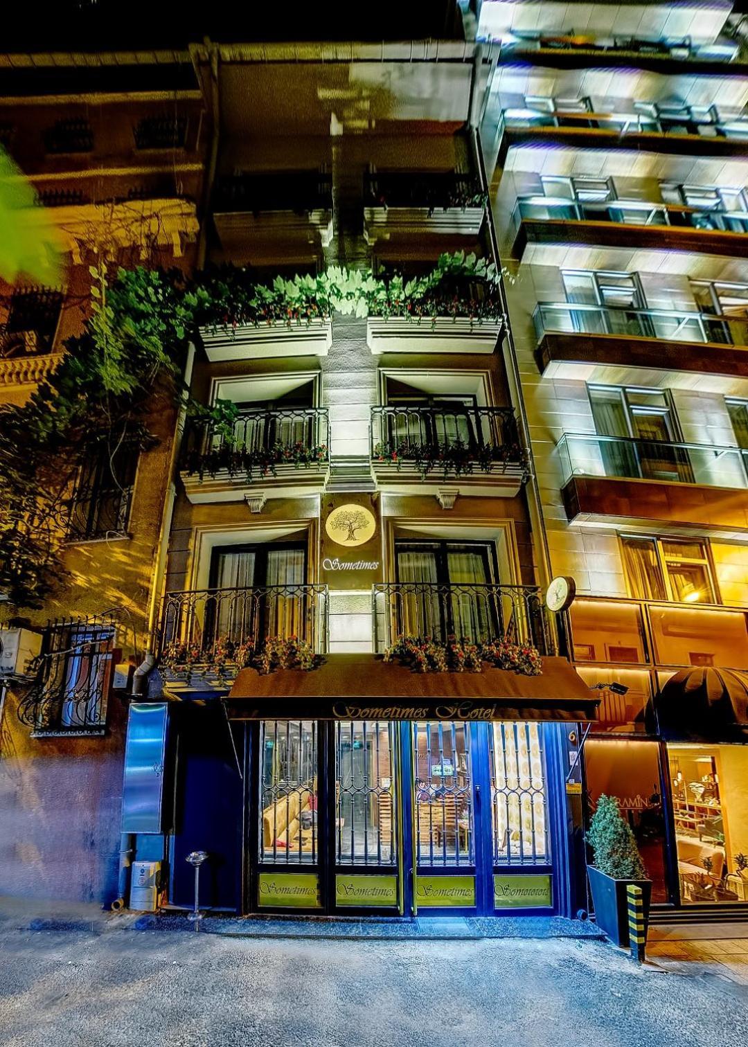 Sometimes Hotel Taksim Istanbul Exterior photo