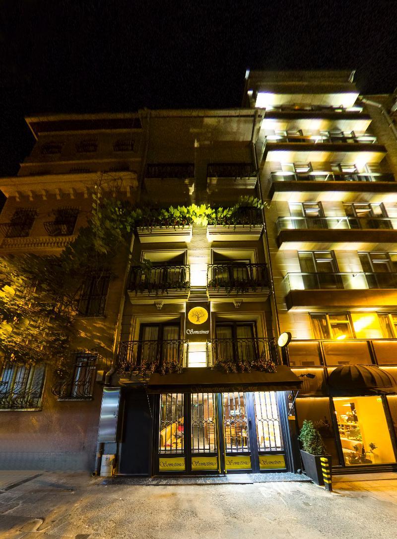 Sometimes Hotel Taksim Istanbul Exterior photo