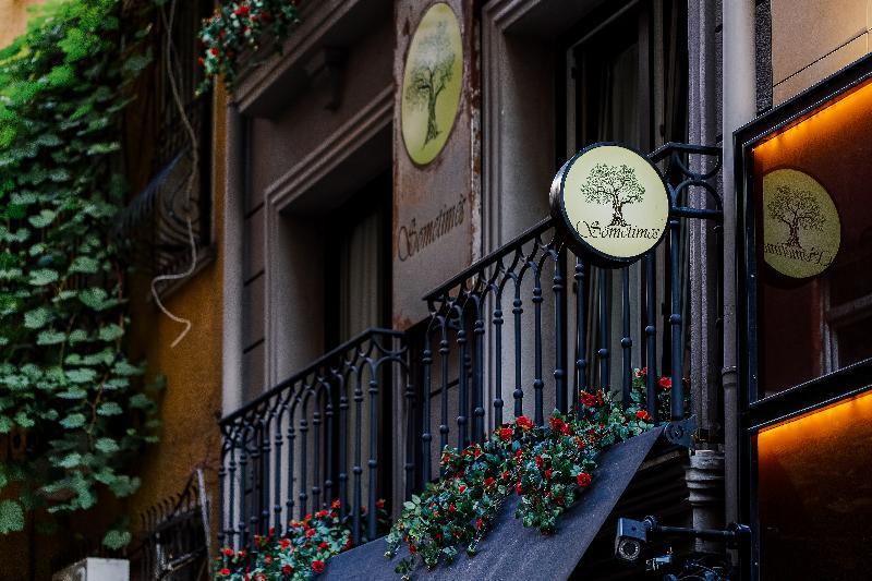 Sometimes Hotel Taksim Istanbul Exterior photo