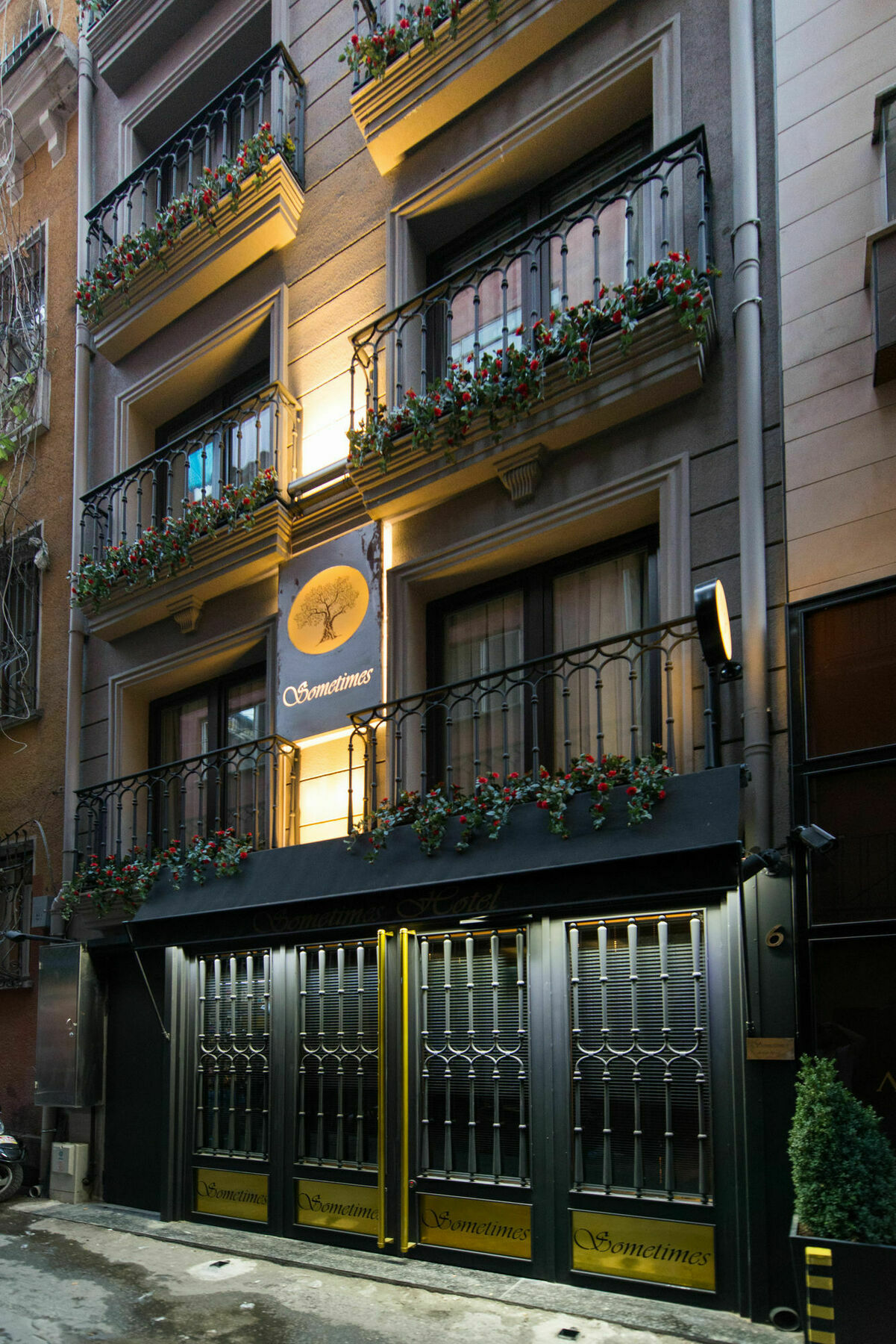 Sometimes Hotel Taksim Istanbul Exterior photo